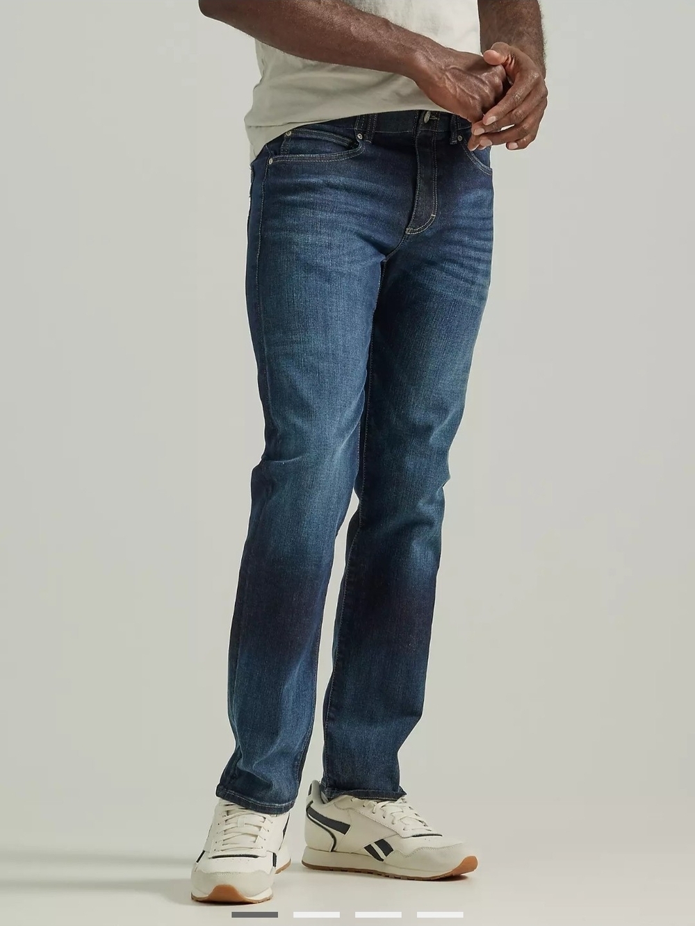 Lee Extreme Motion Men's Dark Blue Straight Jeans